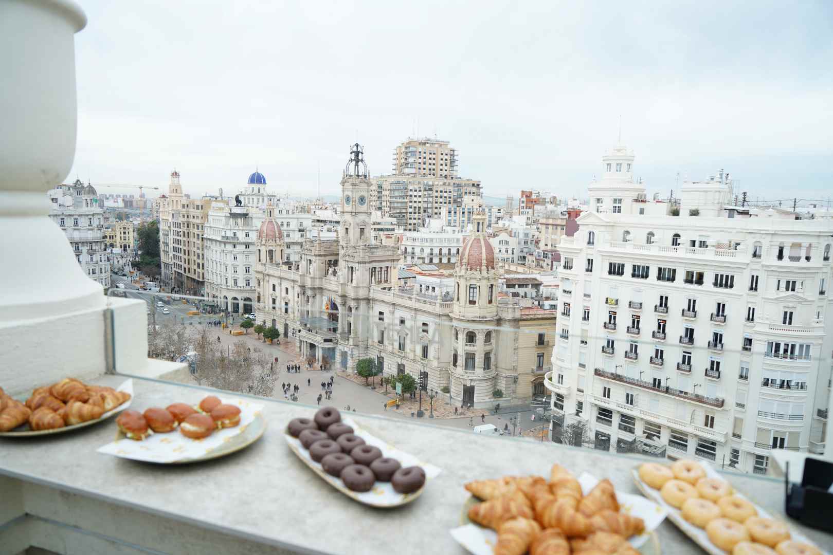 almuerzo sponsors day